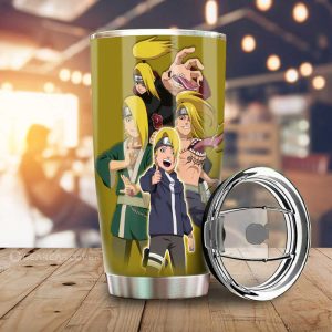 Deidara Tumbler Cup Custom Anime Car Accessories