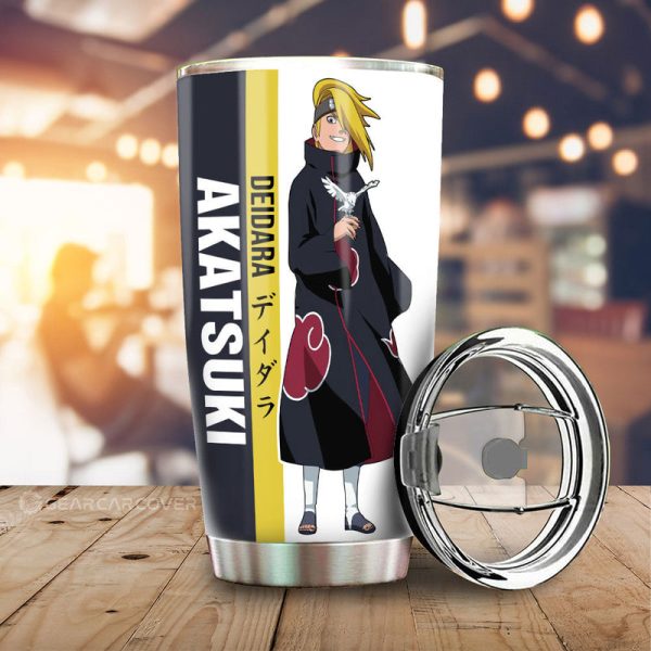 Deidara Tumbler Cup Custom Anime Car Accessories