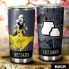 Deidara Tumbler Cup Custom Anime Car Accessories Manga Color Style