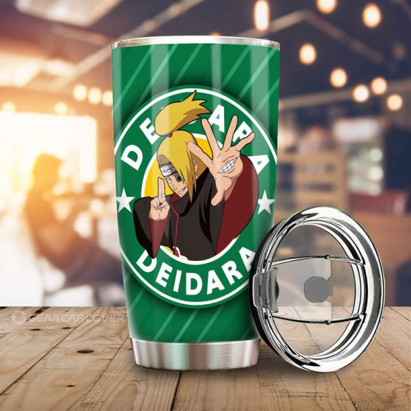 Deidara Tumbler Cup Custom Car Accessories