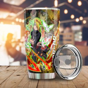 Deidara Tumbler Cup Custom Characters Car Accessories