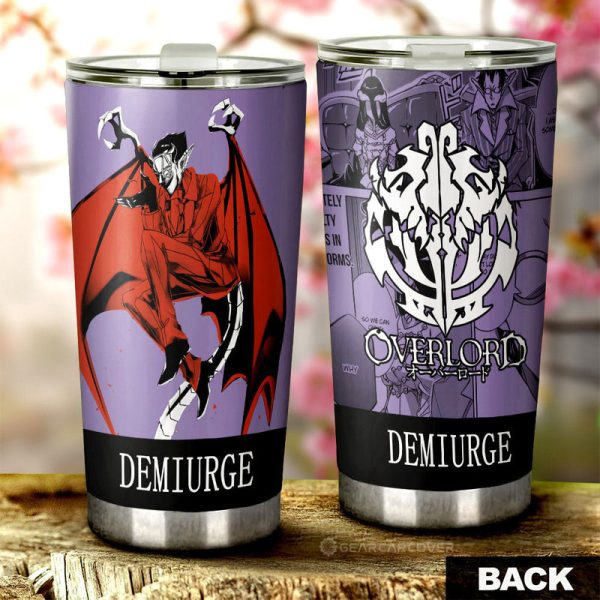 Demiurge Tumbler Cup Custom Overlord Anime For Car