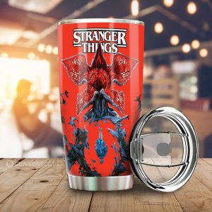 Demogorgon Tumbler Cup Custom Stranger Things Car Interior Accessories