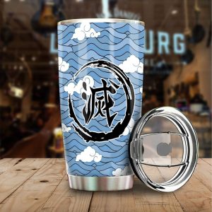 Demon Slayer Sakonji Tumbler Cup Custom Anime Accessories