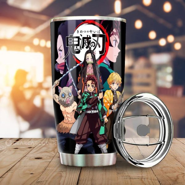 Demon Slayer Team Tumbler Cup Custom Demon Slayer Anime Car Accessories