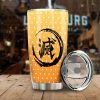 Demon Slayer Zenitsu Uniform Tumbler Cup Custom Anime Accessories