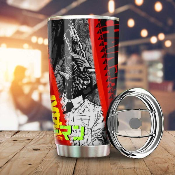 Denji Tumbler Cup Custom