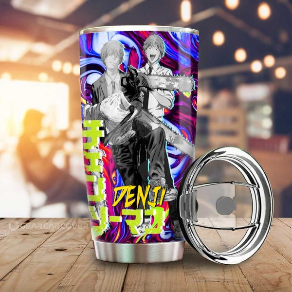 Denji Tumbler Cup Custom Chainsaw Man Anime