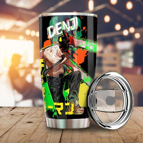 Denji Tumbler Cup Custom Chainsaw Man Anime Car Accessories