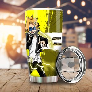 Denki Kaminari Tumbler Cup Custom For Fans