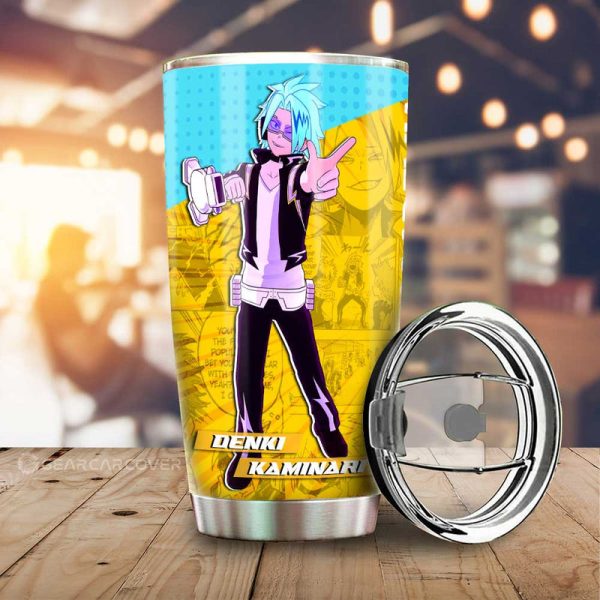 Denki Kaminari Tumbler Cup Custom My Hero Academia Car Interior Accessories