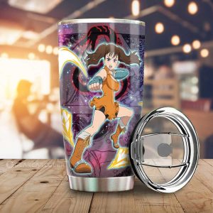 Diane Tumbler Cup Custom Manga Galaxy Style