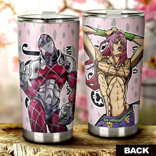 Diavolo Tumbler Cup Custom -Bizarre-Adventure