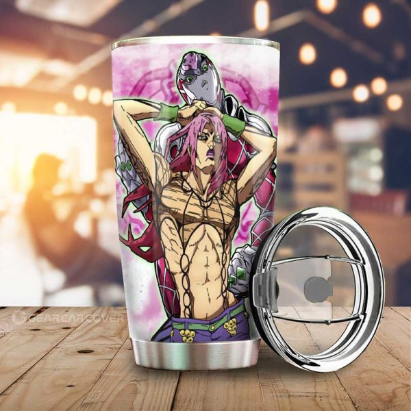 Diavolo Tumbler Cup Custom Bizarre Adventures