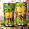 Donatello Tumbler Cup Custom Ninja Turtle Car Accessories