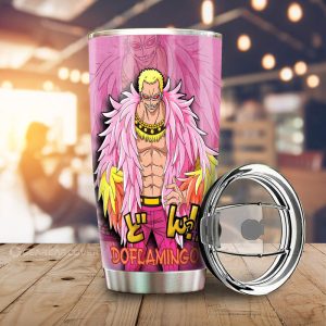 Donquixote Doflamingo Tumbler Cup Custom Car Accessories