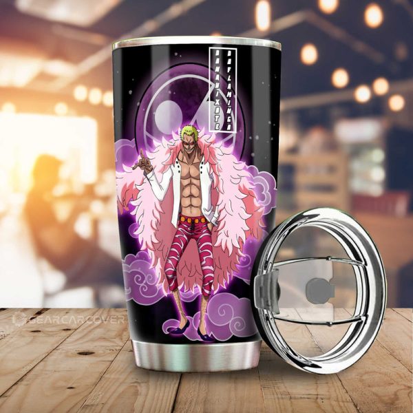 Donquixote Doflamingo Tumbler Cup Custom Car Accessories For Fans