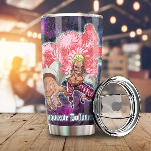 Donquixote Doflamingo Tumbler Cup Custom Car Accessories Manga Galaxy Style