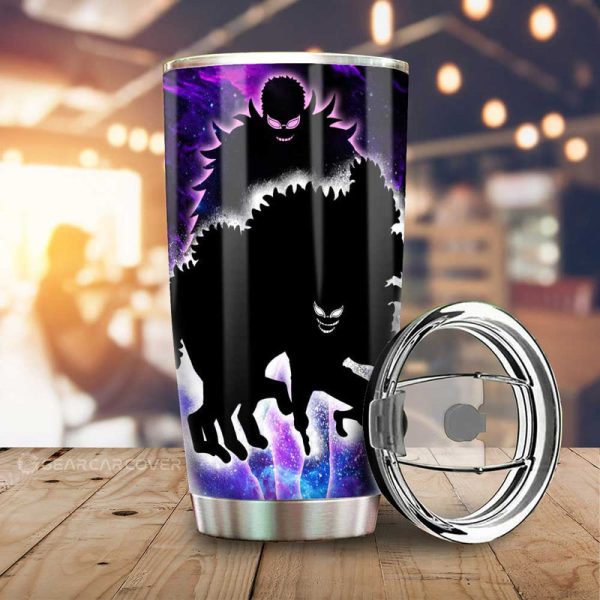 Donquixote Doflamingo Tumbler Cup Custom Silhouette Style