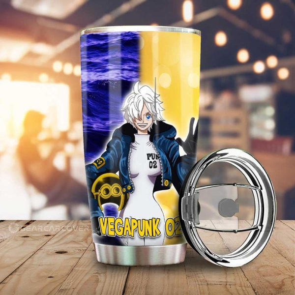 Dr. Vegapunk Tumbler Cup Custom