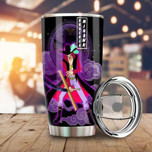 Dracule Mihawk Tumbler Cup Custom Car Accessories For Fans