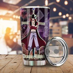 Dracule Mihawk Tumbler Cup Custom Car Accessories Manga Galaxy Style