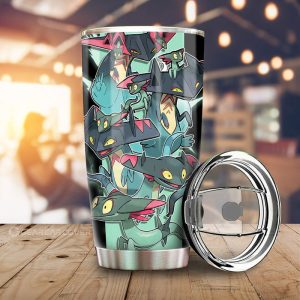 Dragapult Tumbler Cup Custom Car Accessories For Fans