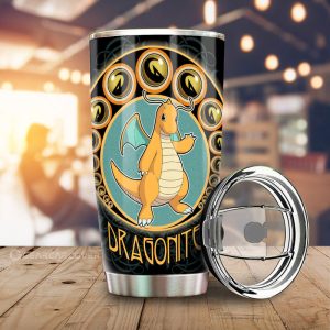 Dragonite Tumbler Cup Custom