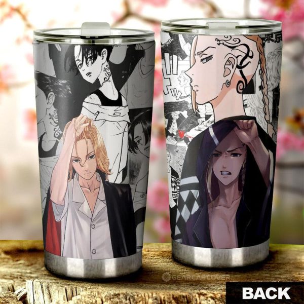 Draken And Mikey Tumbler Cup Custom For Fans