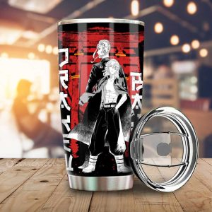 Draken x Baji Tumbler Cup Custom  Anime Car Accessories