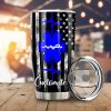 EMT Tumbler Cup Custom Personalized Name Car Interior Accessories