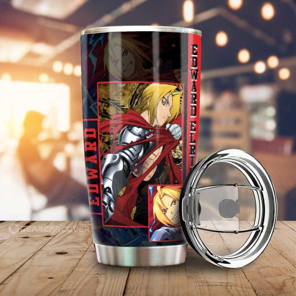 Edward Elric Tumbler Cup Custom