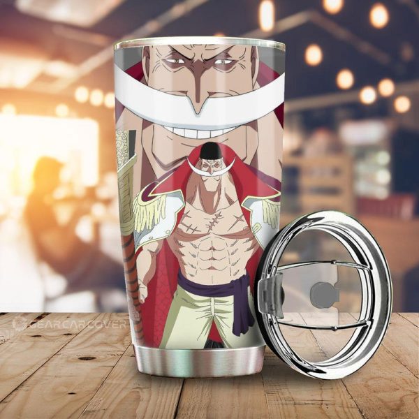 Edward Newgate Tumbler Cup Custom Anime One Piece Car Accessories