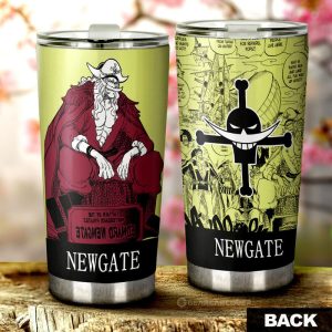 Edward Newgate Tumbler Cup Custom Car Accessories Manga Color Style