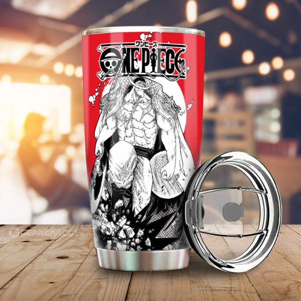 Edward Newgate Tumbler Cup Custom Manga Style One Piece Anime Car Accessories