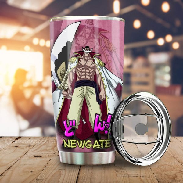 Edward Newgate Tumbler Cup Custom One Piece Anime Car Accessories