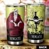 Edward Newgate Tumbler Cup Custom One Piece Anime Car Accessories Manga Color Style