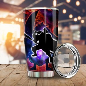 Edward Newgate Tumbler Cup Custom One Piece Anime Silhouette Style