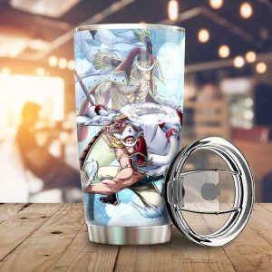 Edward Newgate Tumbler Cup Custom One Piece Map Car Accessories For Anime Fans