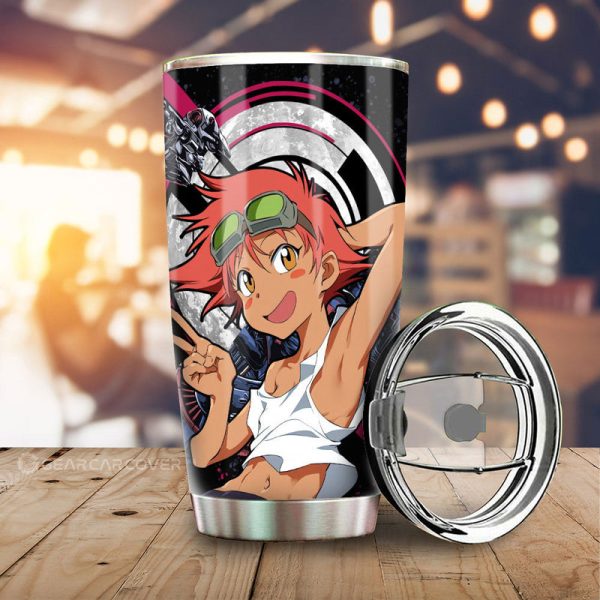 Edward Tumbler Cup Custom Cowbop Bebop Anime