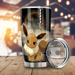 Eevee Tumbler Cup Custom