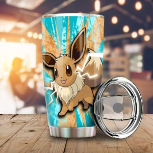 Eevee Tumbler Cup Custom Car Interior Accessories