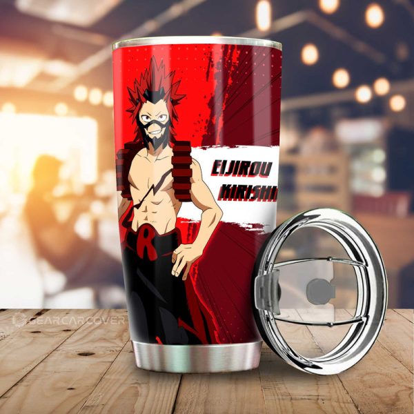 Eijirou Kirishima Tumbler Cup Custom For Fans