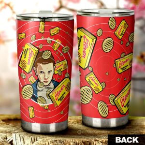 Eleven Tumbler Cup Custom Stranger Things Car Interior Accessories