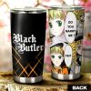 Elizabeth Ethel Cordelia Midford Tumbler Cup Custom Black Butler Car Accessories