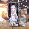 Emilia Puck Tumbler Cup Custom Anime Re:Zero Car Accessories