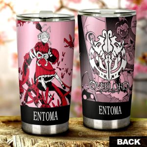 Entoma Vasilissa Zeta Tumbler Cup Custom For Car