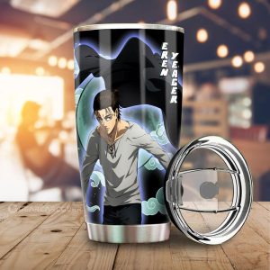 Eren Yeager Tumbler Cup Custom Attack On Titan Anime