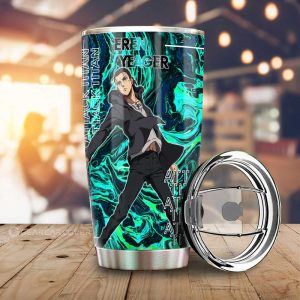 Eren Yeager Tumbler Cup Custom Car Accessories