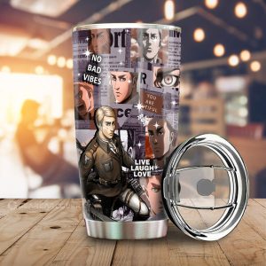 Erwin Smith Tumbler Cup Custom Car Interior Accessories